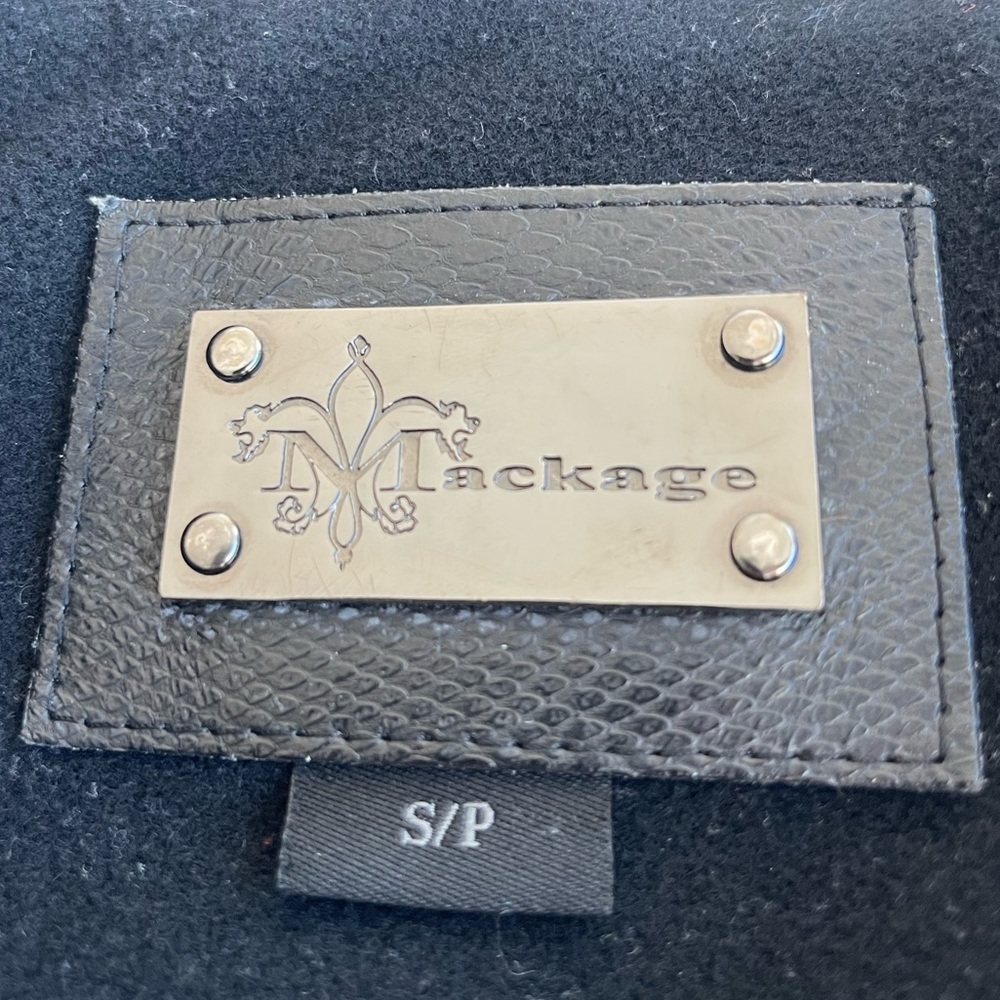 Mackage Double-Breasted Pea Coat - Picture 8 of 10